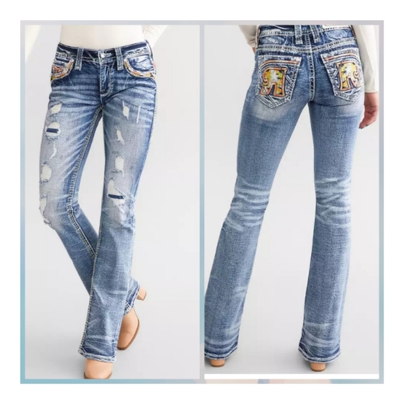 Rock Revival Jeans - Picture 3 of 6